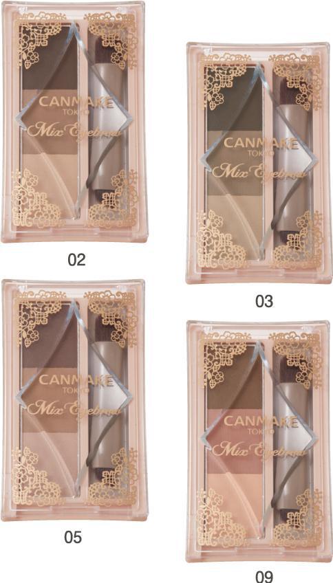 CANMAKE Mix Eyebrow 井田三色立体眉粉 3.3g – Tao's