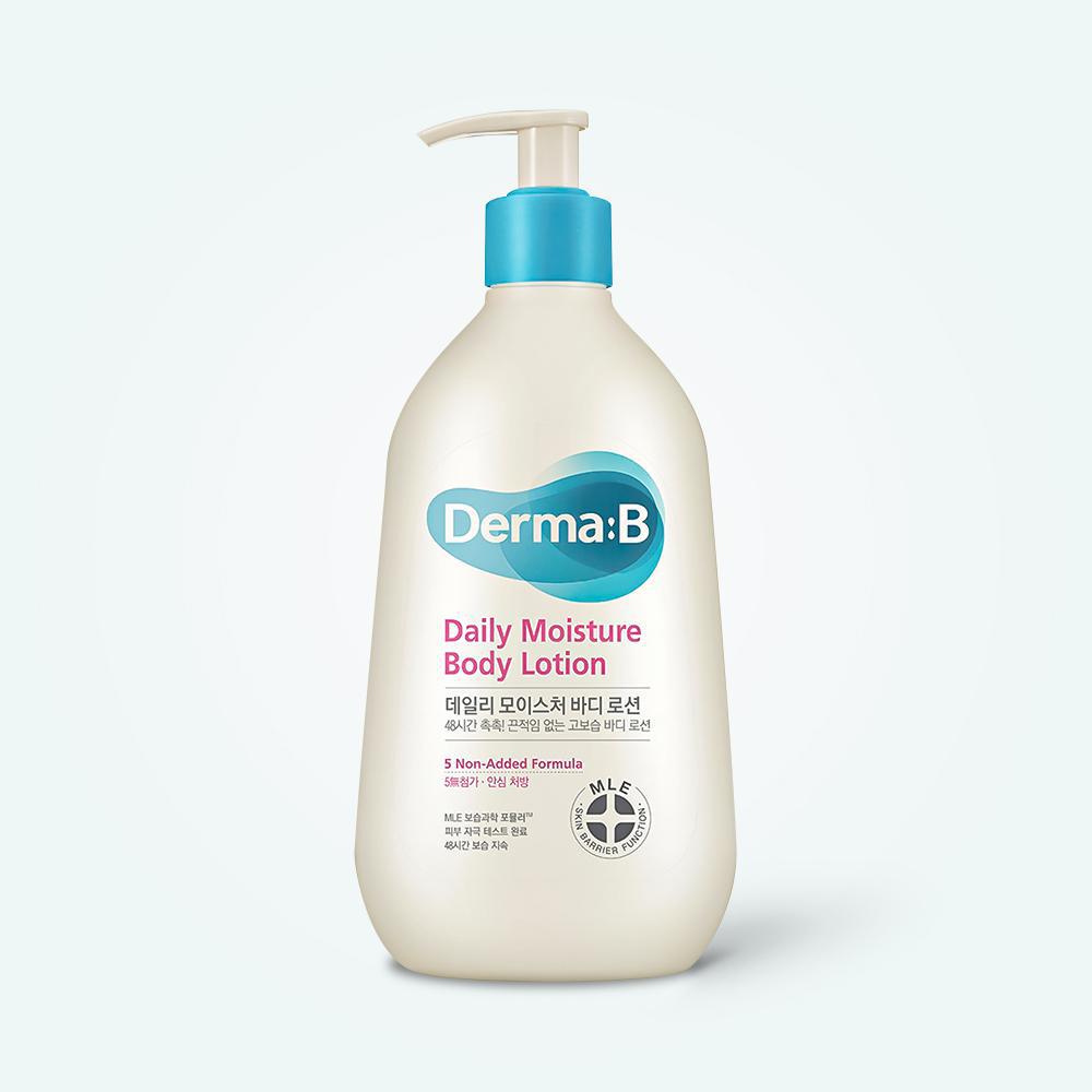 
                      
                        Derma:B Daily Moisture Body Lotion 韩国Derma:B日常保湿身体乳液 257mL
                      
                    