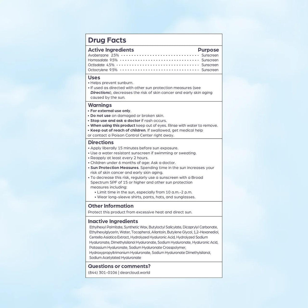 
                      
                        Dearcloud Sunny Defense Sunscreen Stick 韩国Dearcloud抵御阳光防晒棒 SPF50+ PA++++
                      
                    