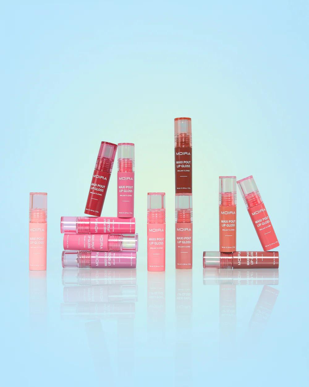 MOIRA Maxi Pout Lip Gloss 高光润泽唇釉 3.8g