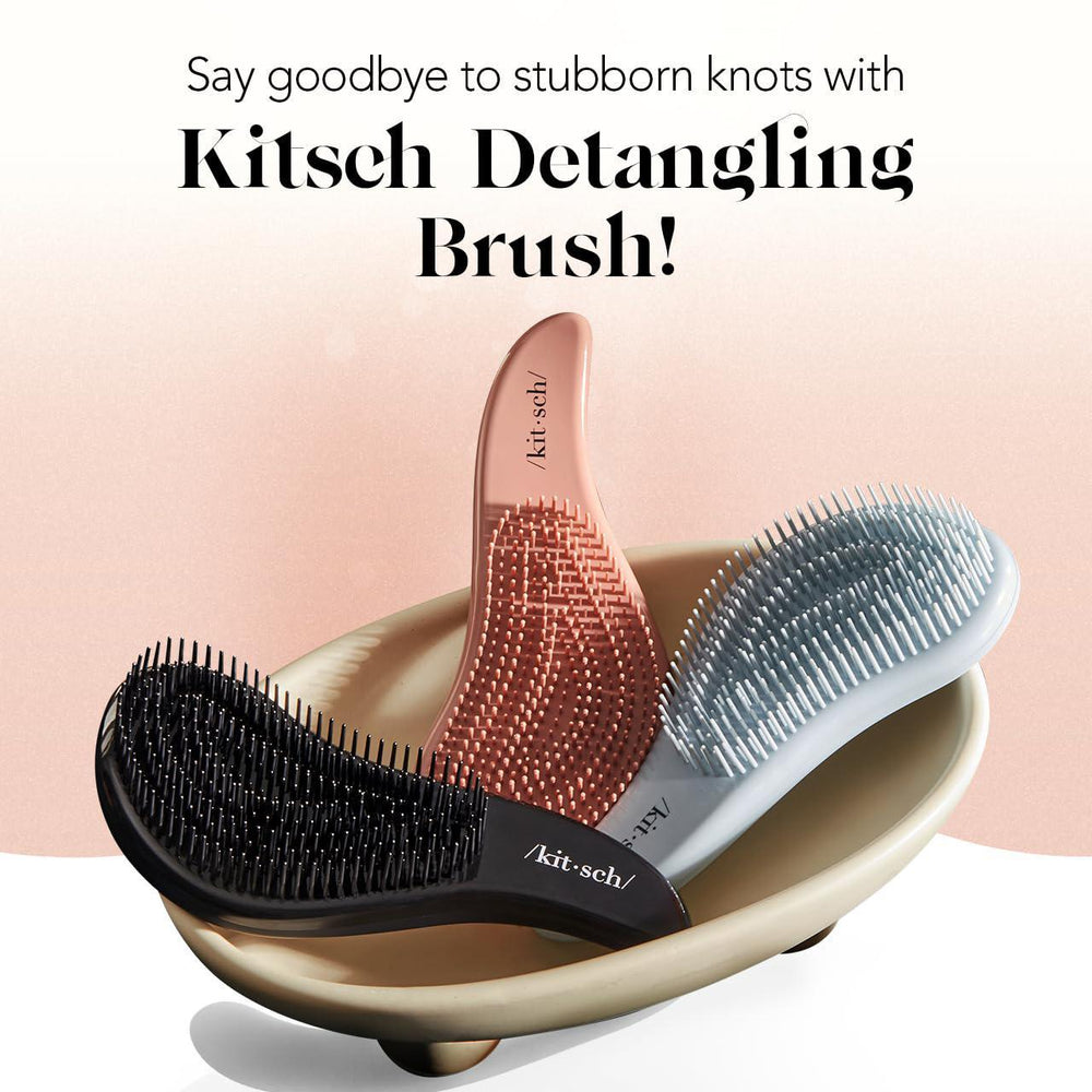 
                      
                        Kitsch Detangling Brush 柔软顺发梳
                      
                    