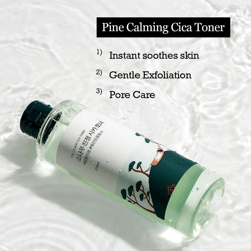 
                      
                        ROUND LAB Pine Calming Cica Toner 柔恩莱松树舒缓积雪草爽肤水250mL
                      
                    