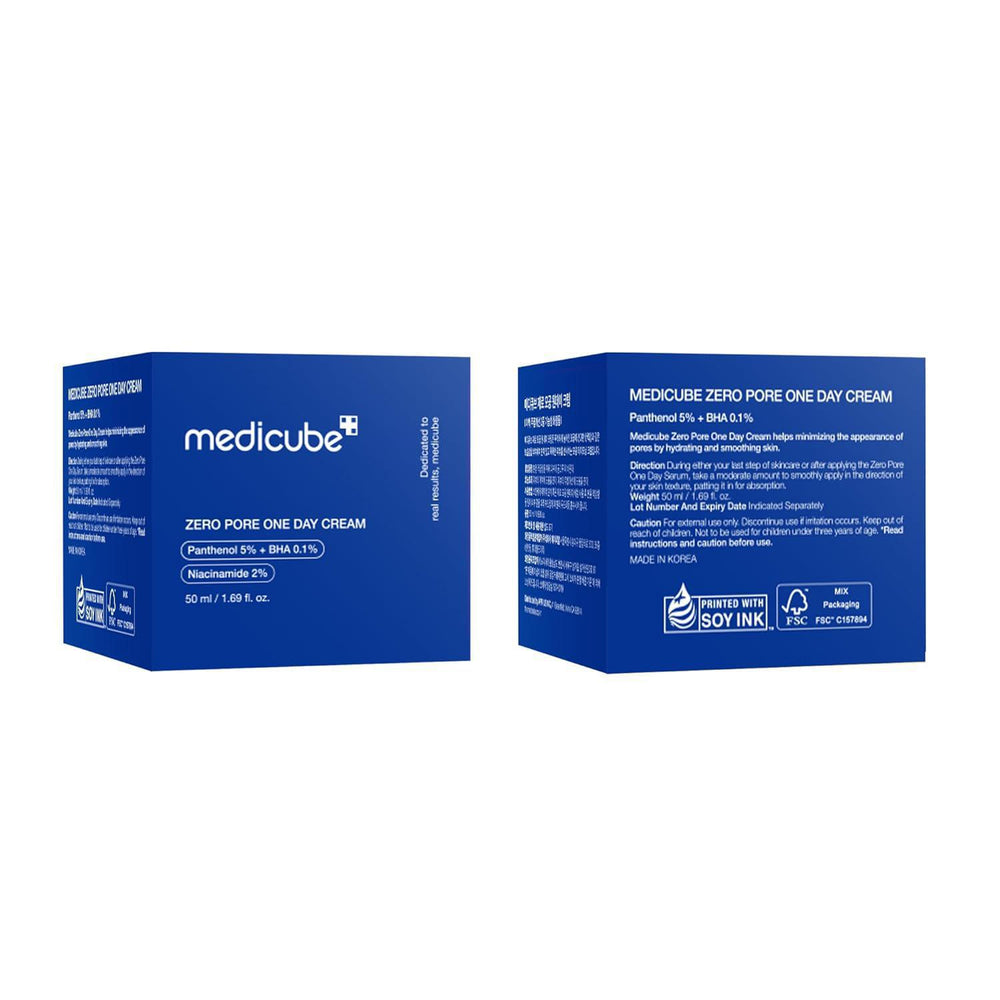 
                      
                        Medicube Zero Pore One Day Cream 美蒂秋芙收缩毛孔一日面霜 50mL
                      
                    
