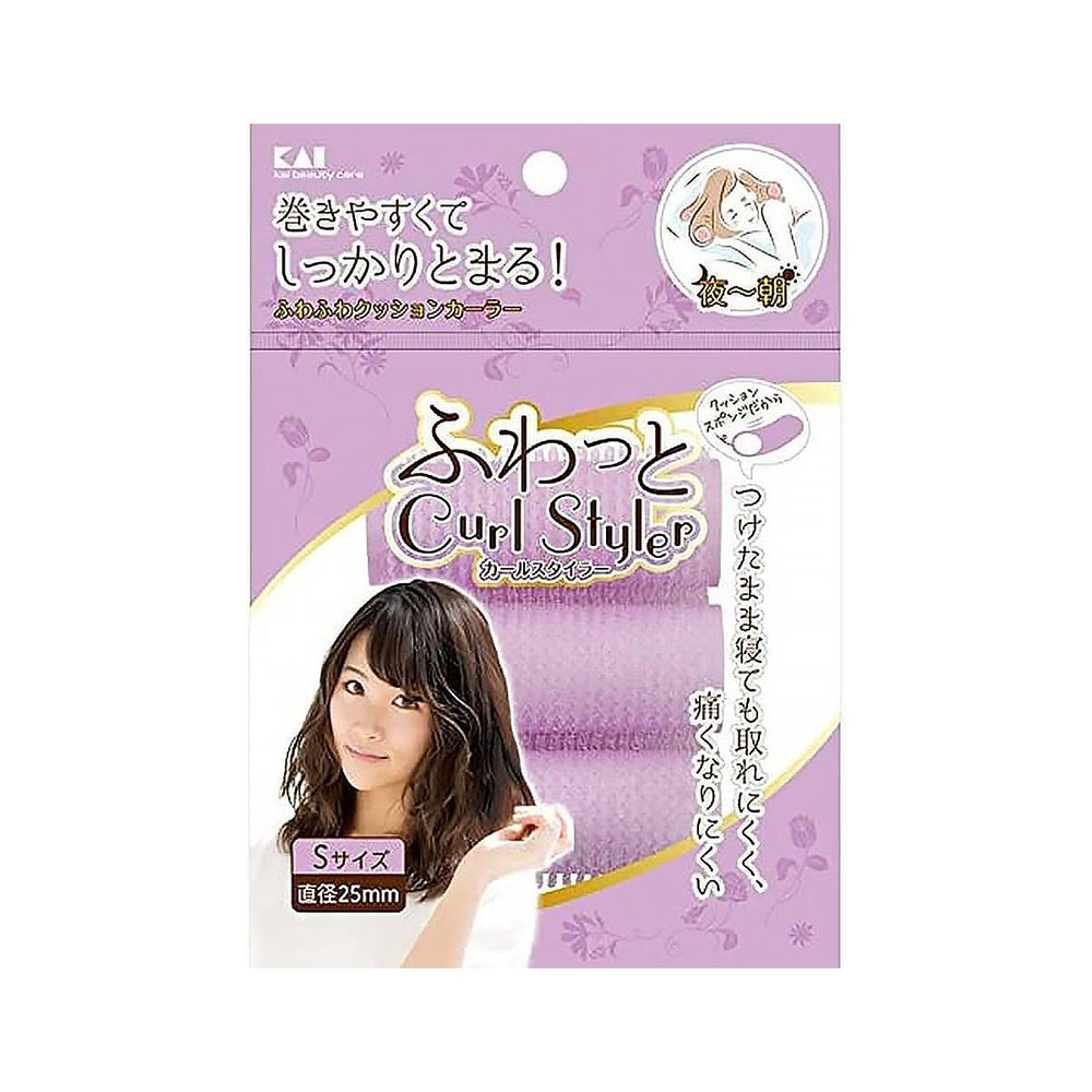 KAI Sponge Hair Curlers 贝印海绵卷发器