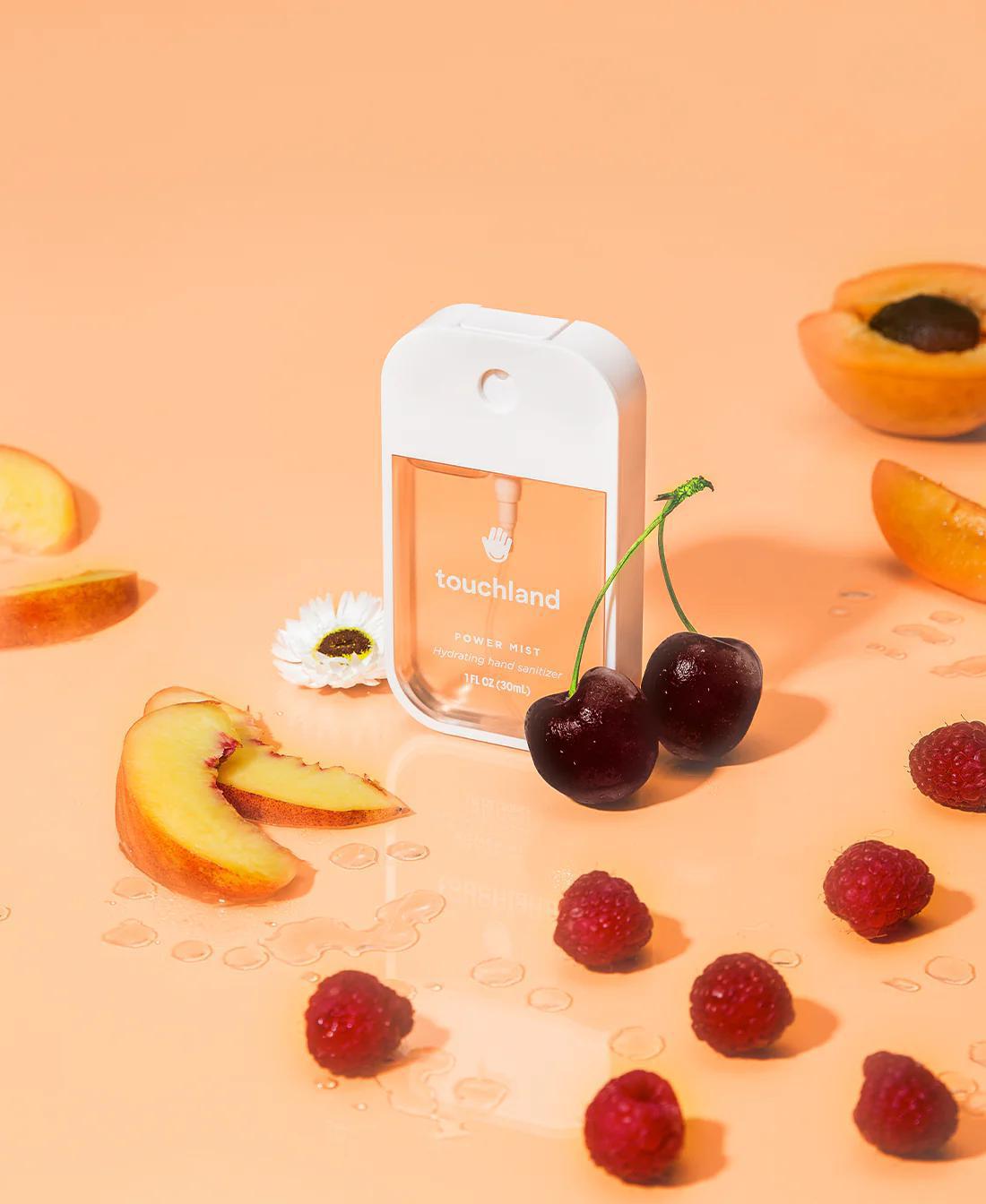 Touchland Power Mist Hydrating Hand Sanitizer 便携保湿免洗洗手喷雾