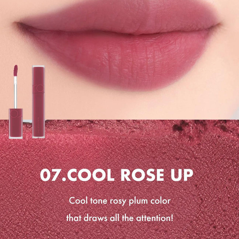 
                      
                        Rom&nd Blur Fudge Tint 柔魅得丝绒雾泥唇釉
                      
                    