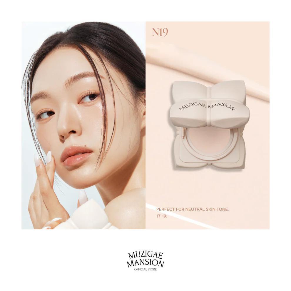 
                      
                        Muzigae Mansion Sleek Water Cushion 韩国Muzigae Mansion丝滑水润粉底 15g
                      
                    