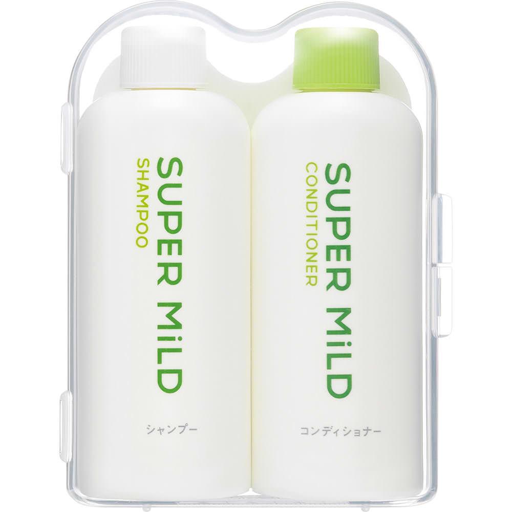 
                      
                        SHISEIDO Fine Today Super Mild Shampoo & Conditioner Travel Set Green 04 资生堂无硅油洗护旅行套装 绿野芳香
                      
                    