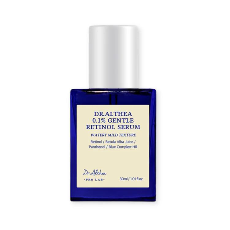 Dr.Althea 0.1% Gentle Retinol Serum 艾西儿医生0.1温和视黄醇精华液 30mL