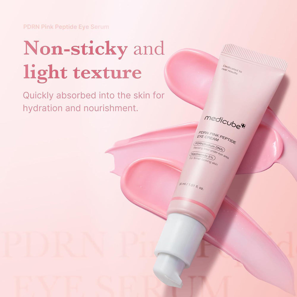 
                      
                        Medicube Salmon Dna PDRN Pink Peptide Eye Serum 美蒂秋芙PDRN粉红肽眼部精华 30mL
                      
                    