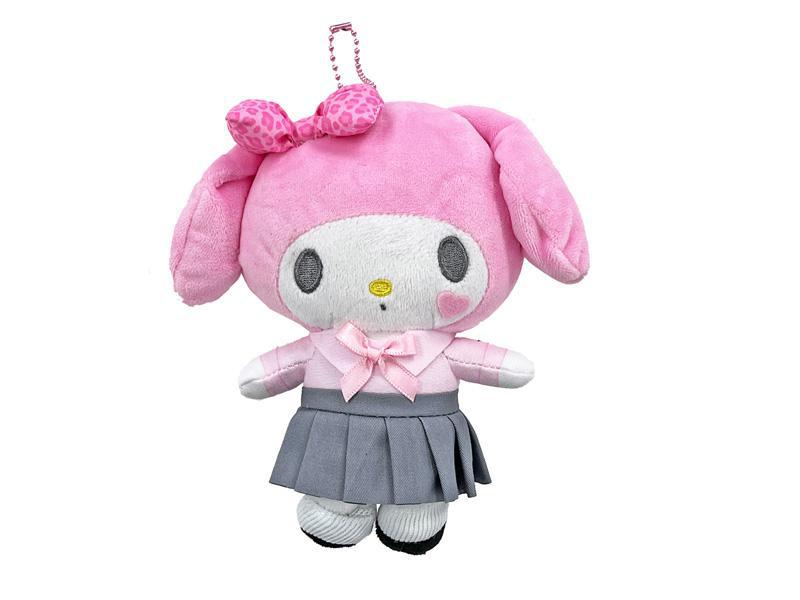 
                      
                        Sanrio Original Characters School Uniform Mascot 畑山商事 三丽鸥联名玩偶挂件
                      
                    