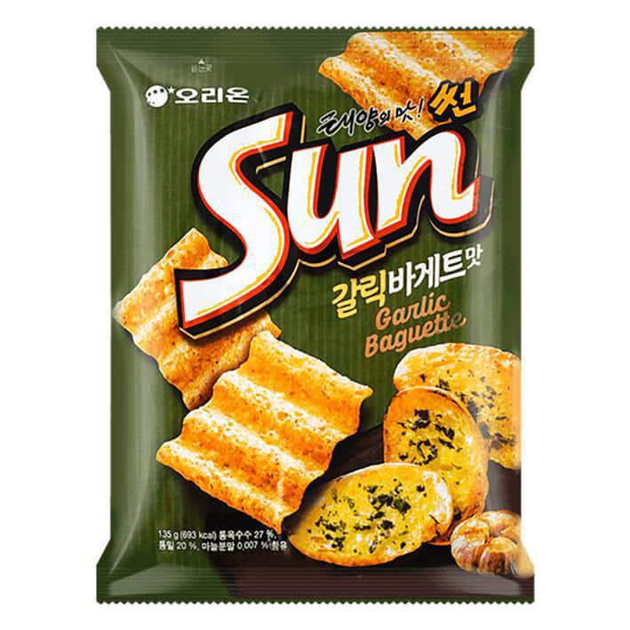 ORION SUN CHIP-GARLIC FLAVOR