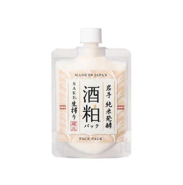 Sake Lees Face Pack 凛白酒面膜膏状 180g