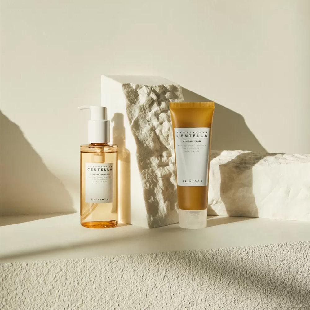 
                      
                        SKIN1004 Madagascar Centella Double Cleansing Duo 理肤天使马达加斯加积雪草双重清洁套装
                      
                    