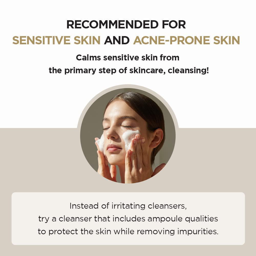 
                      
                        SKIN1004 Madagascar Centella Ampoule Foam 理肤天使马达加斯加积雪草敏感肌温和洁面乳 125mL
                      
                    