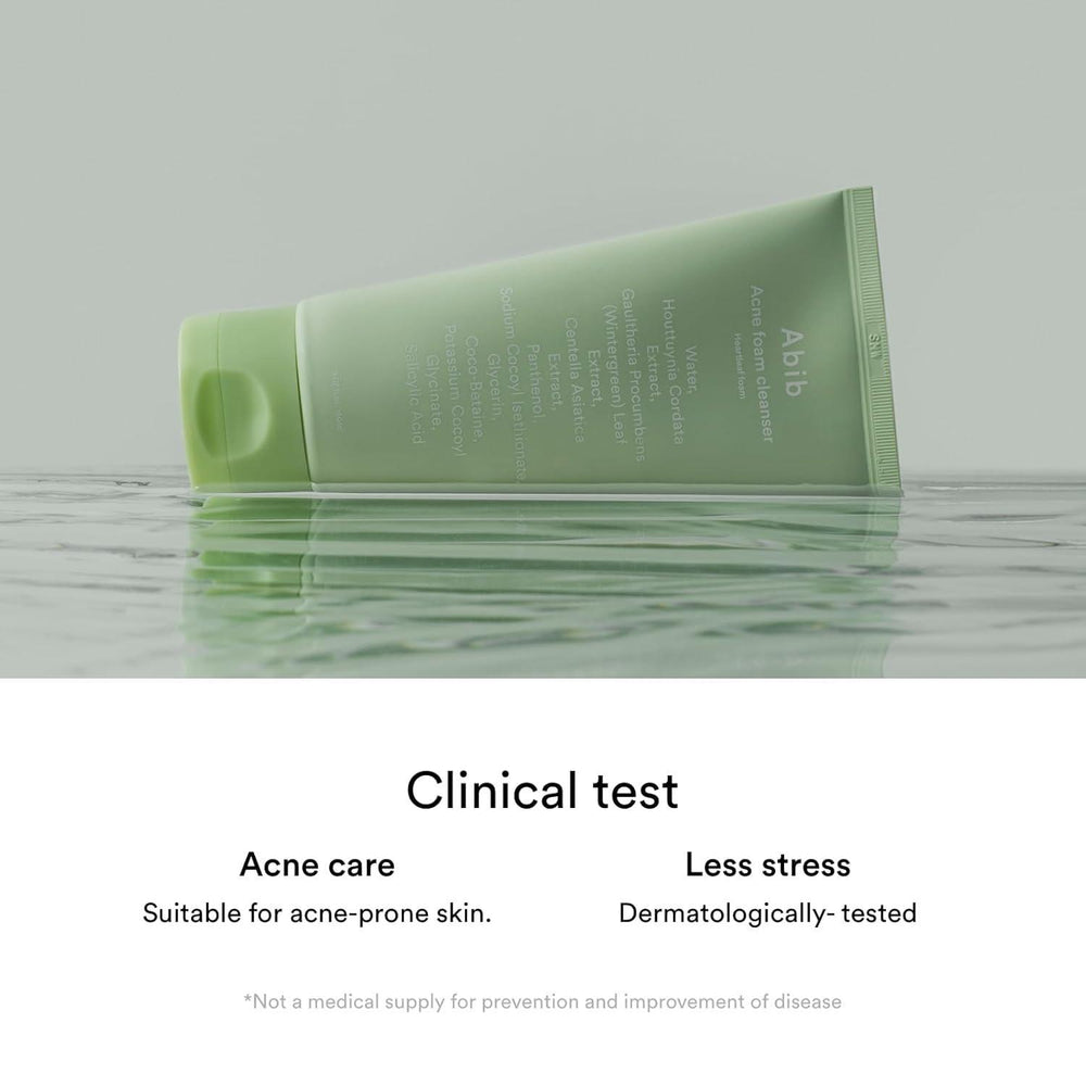 
                      
                        Abib Foam Cleanser Heartleaf Foam 阿彼芙鱼腥草泡沫洁面乳 150mL
                      
                    
