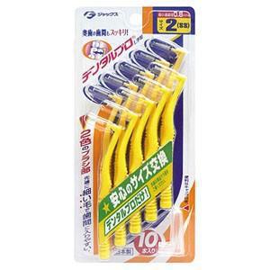 
                      
                        DENTALPRO DENTALPRO L-SHAPED INTERDENTAL BRUSH 10P
                      
                    