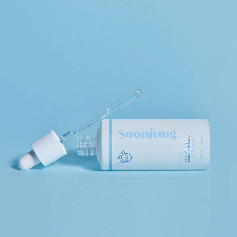 
                      
                        Etude Soon Jung Cica Calming Ampoule Essence 爱丽小屋舒缓保湿精华 50mL
                      
                    