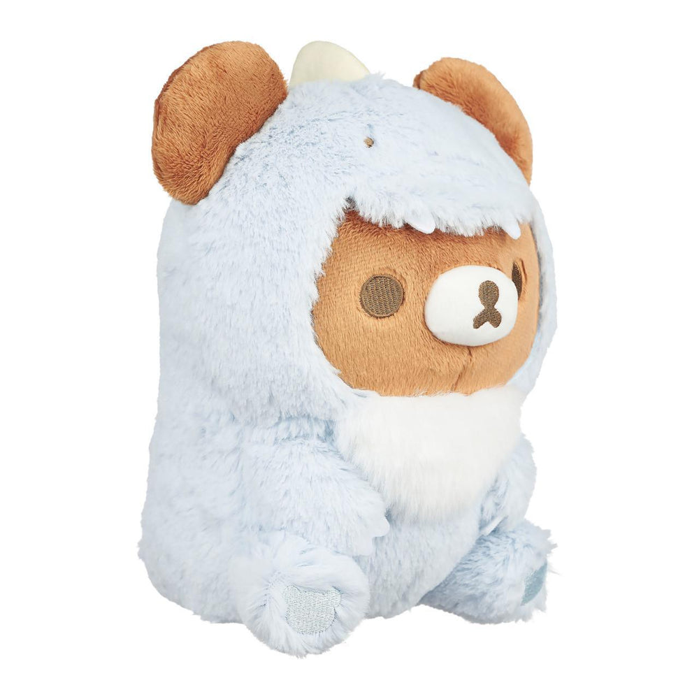 
                      
                        San-X Rilakkuma Chairoikoguma Blue Dinosaur Plush 轻松熊系列淡蓝色茶小熊恐龙套装毛绒玩具
                      
                    