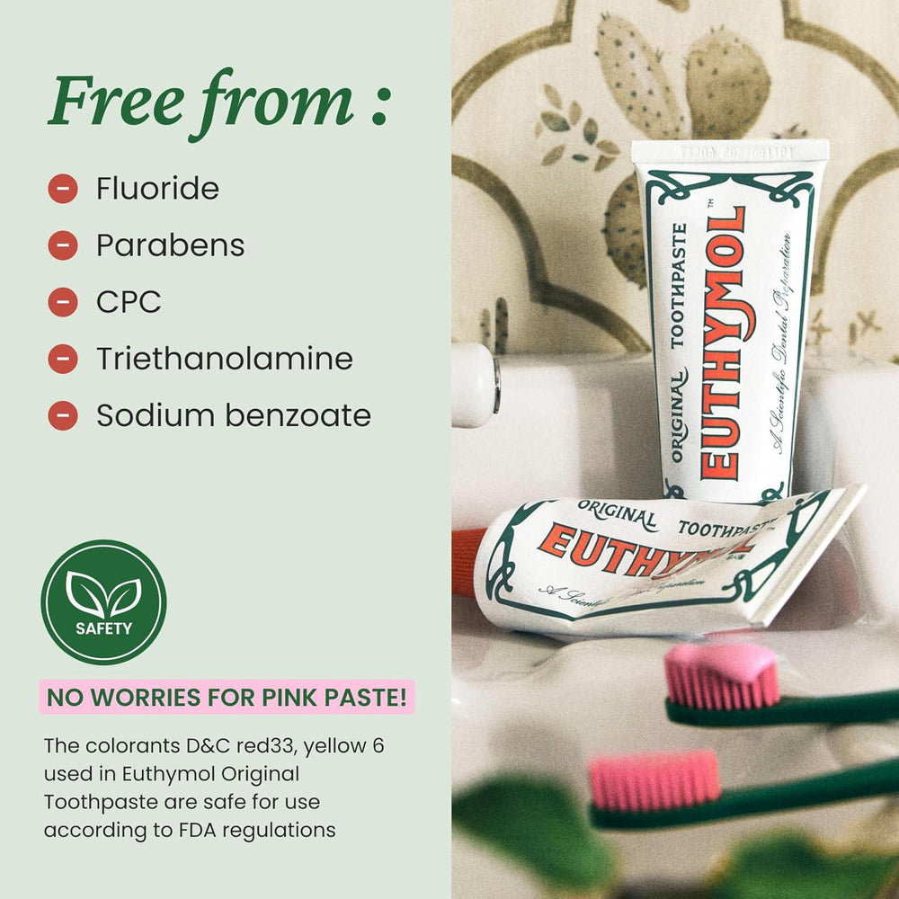 
                      
                        Euthymol Toothpaste 美白牙膏
                      
                    