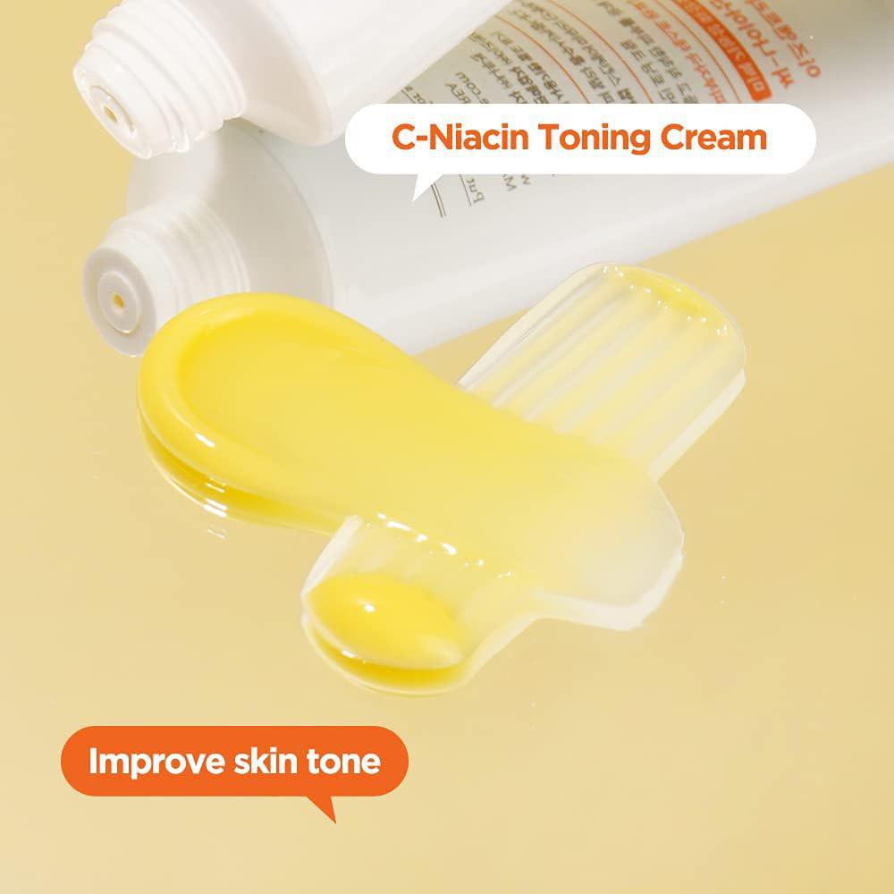 
                      
                        ISNTREE C-Niacin Toning Cream 烟酰胺焕白提亮面霜 50mL
                      
                    