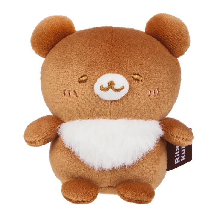 San-X Chairoikoguma Original Honyagurumi Series Sitting Mochi Plush 轻松熊毛绒玩具