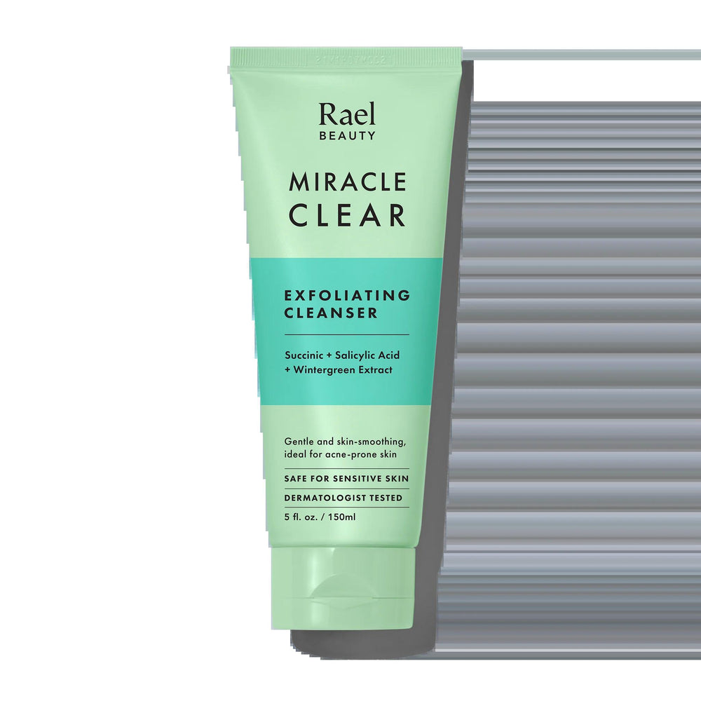 Rael Beauty Miracle Clear Exfoliating Cleanser 温和清爽去角质洁面乳 150mL