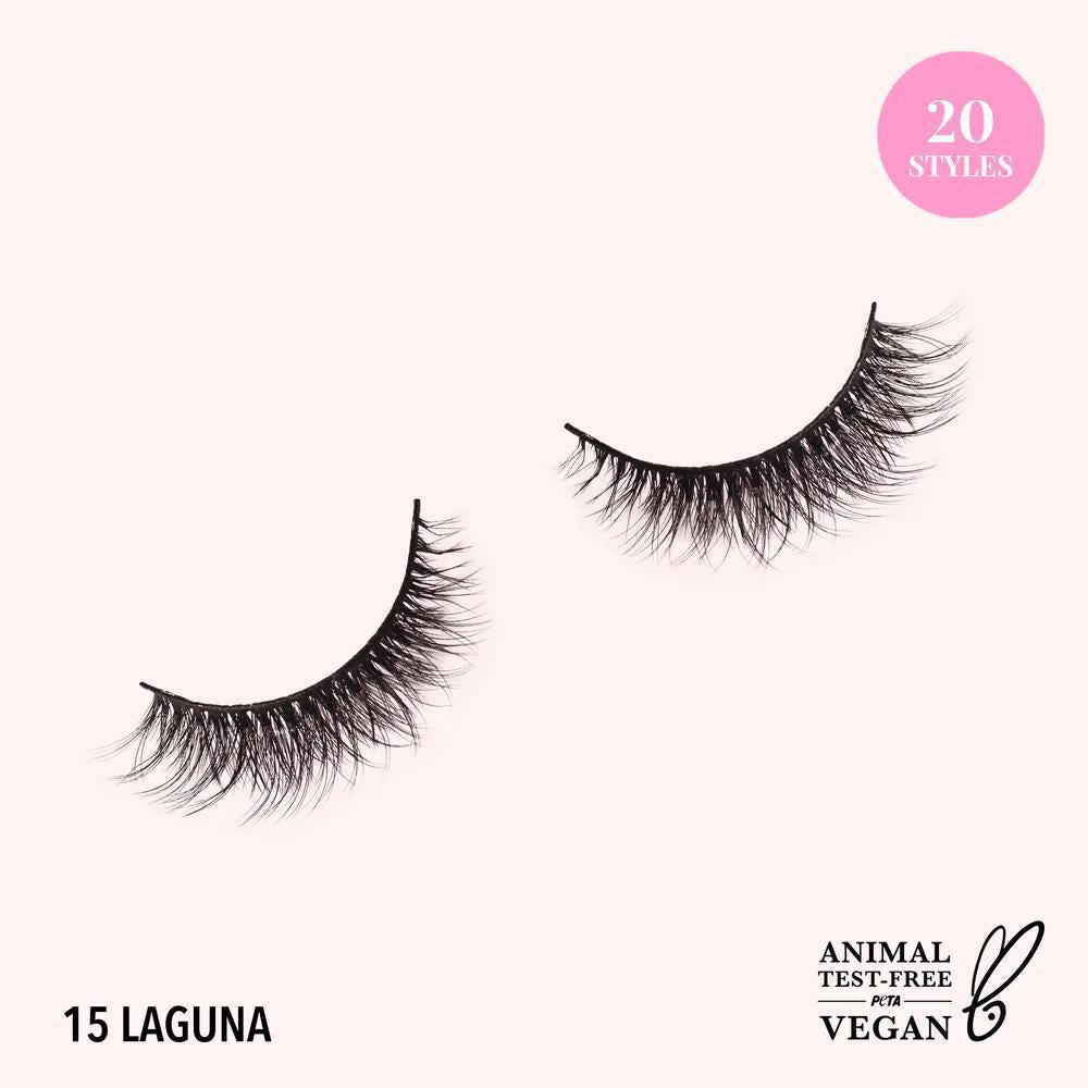 
                      
                        MOIRA Natural Effect Bionic Vegan Faux Lashes 自然仿生纯素假睫毛
                      
                    