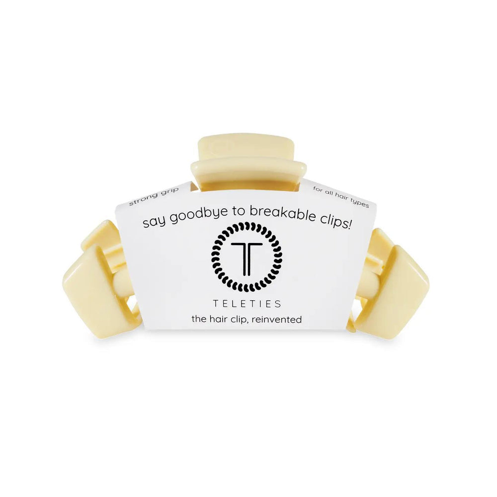 
                      
                        TELETIES Classic Hair Clip TELETIES经典鲨鱼夹
                      
                    
