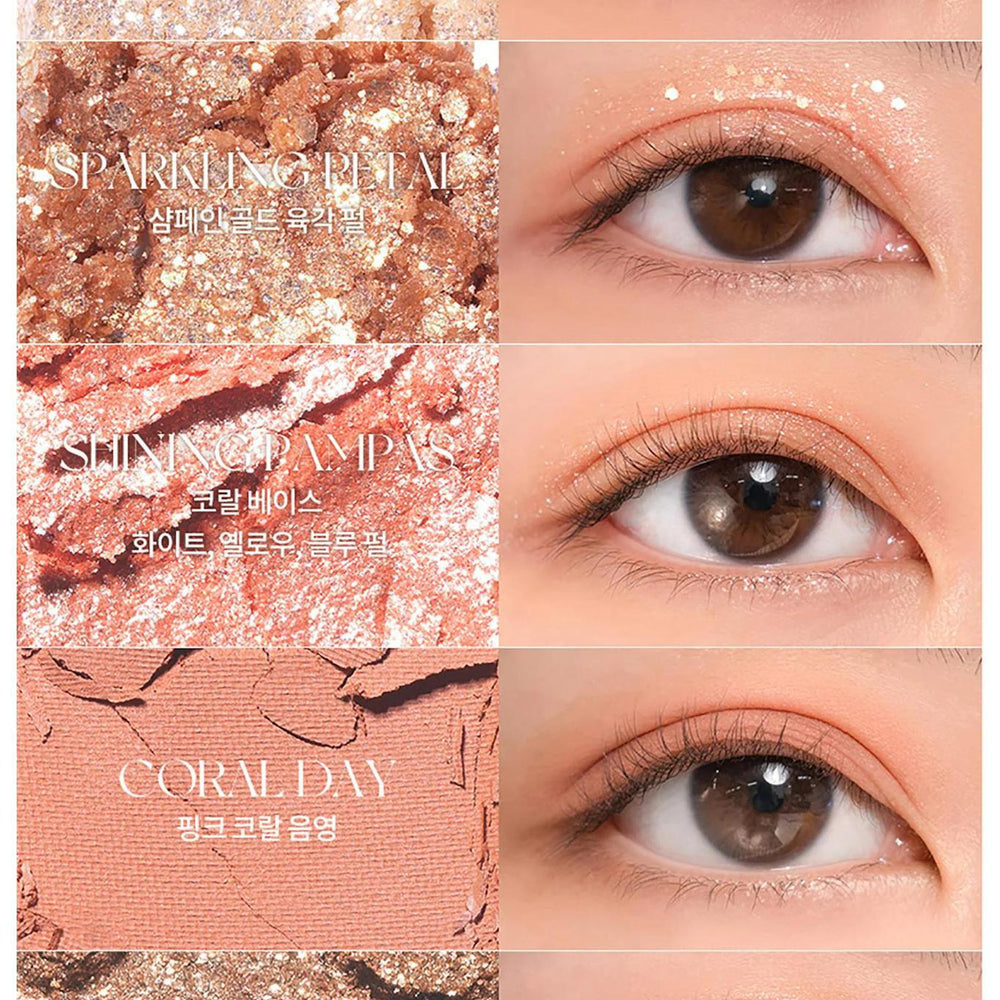 
                      
                        Rom&nd Better Than Palette 柔魅得哑光眼影盘 7.5g
                      
                    
