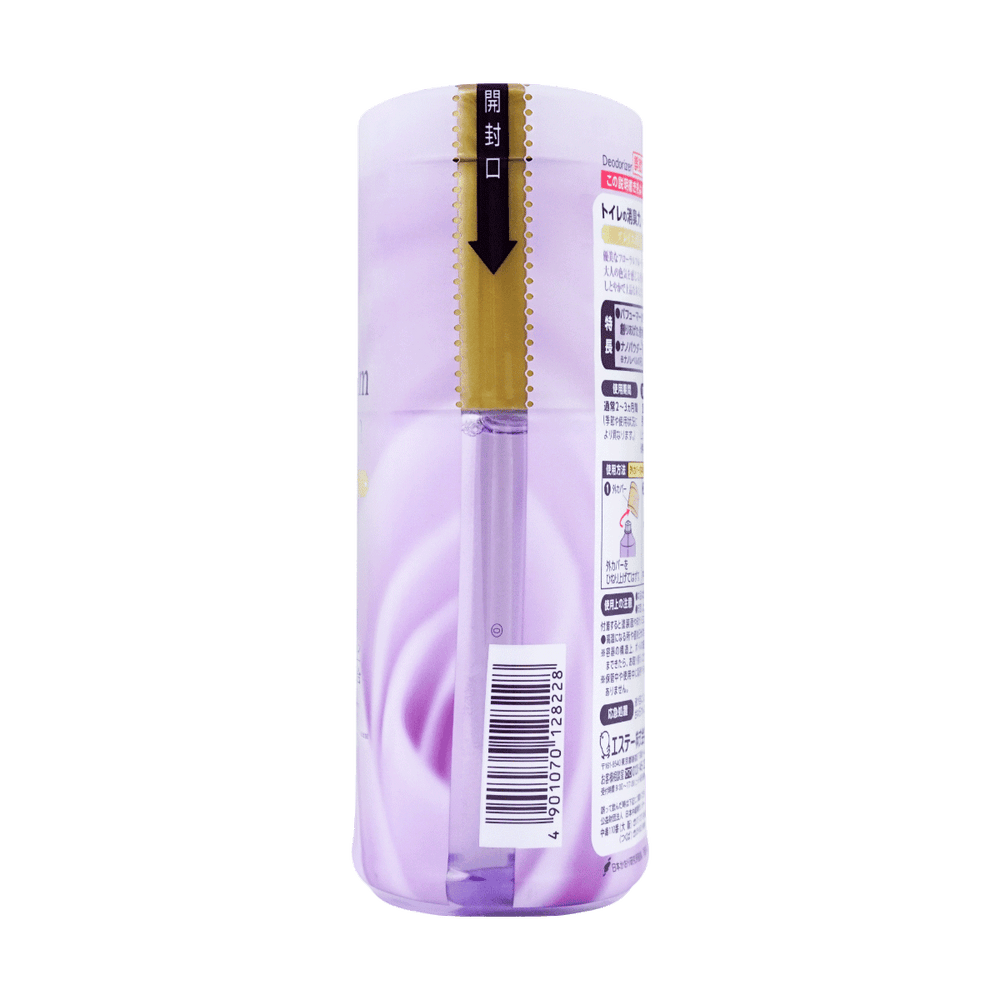 
                      
                        S.T.Corporation Shoshu-Riki For Toilet Premium Aroma Grace Beaute 鸡仔牌消臭力高级厕所芳香除臭剂 400mL
                      
                    