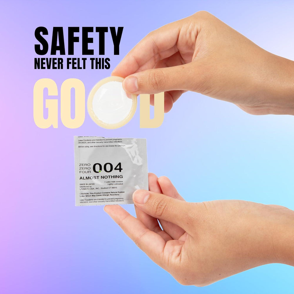 
                      
                        Okamoto 004 Condom 冈本0.04mm超薄避孕套 24p
                      
                    