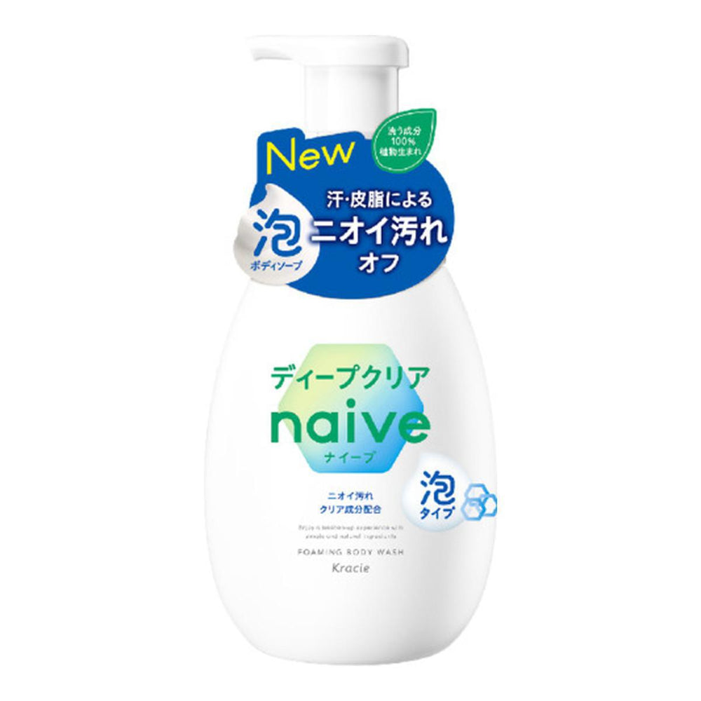 
                      
                        KRACIE NAIVE FOAMING BODY WASH PUMP
                      
                    