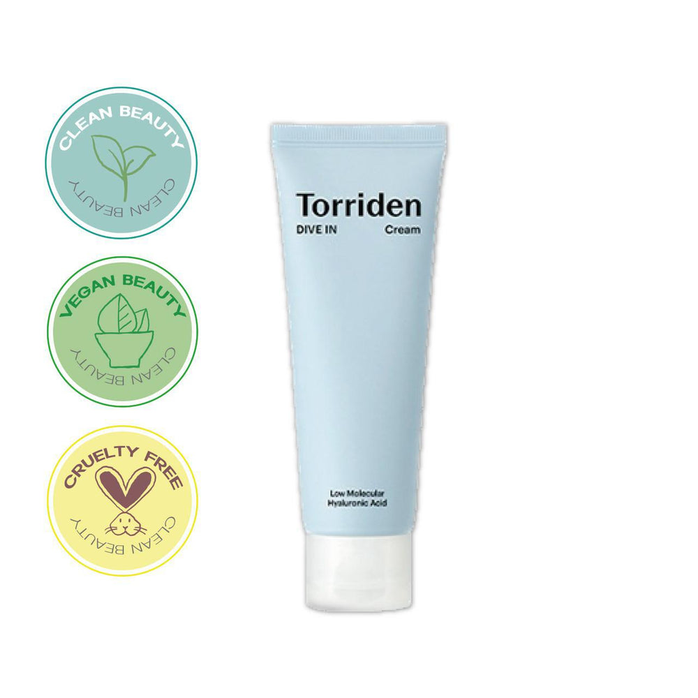 
                      
                        Torriden Low Molecular Hyaluronic Acid Cream 低分子透明质酸面霜 80ml
                      
                    