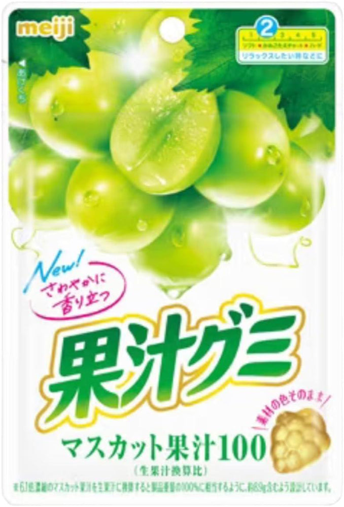
                      
                        Meiji Fruit Juice Gummy 明治水果糖
                      
                    