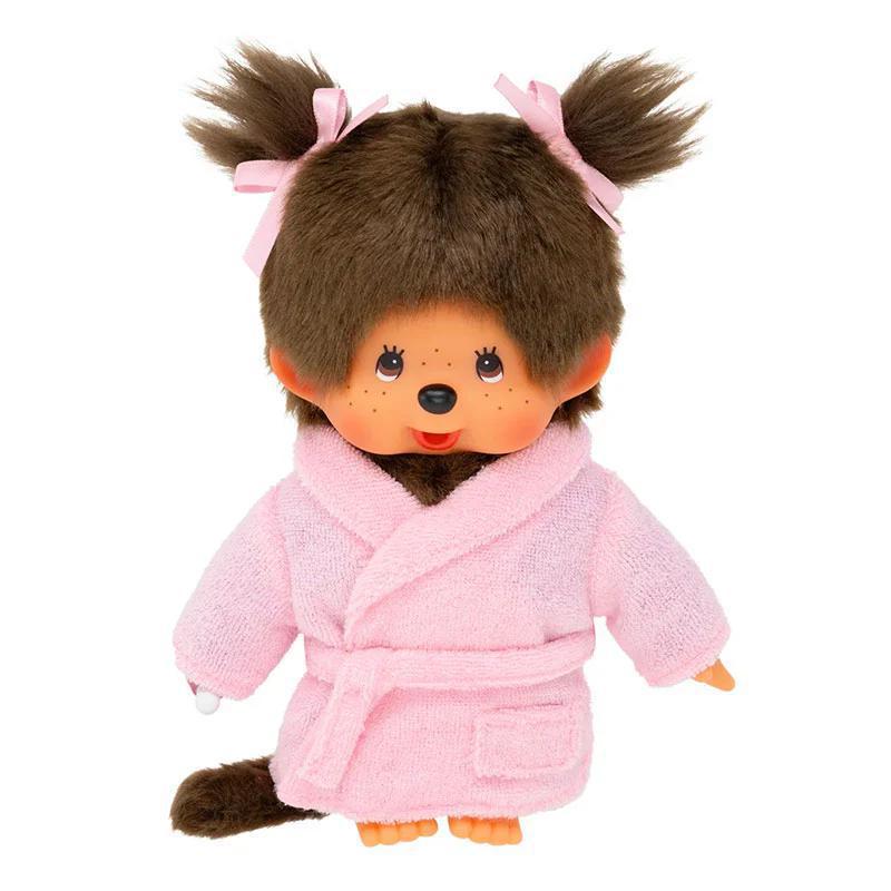 
                      
                        Monchhichi Bathrobe Girl Plush 蒙奇奇浴袍女孩毛绒玩具
                      
                    