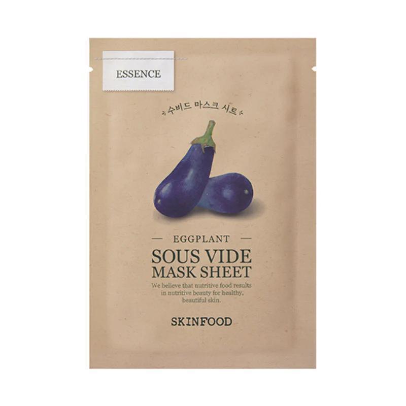 
                      
                        Skinfood Sous Vide Mask Sheet 韩国Skinfood果蔬面膜 1pc
                      
                    