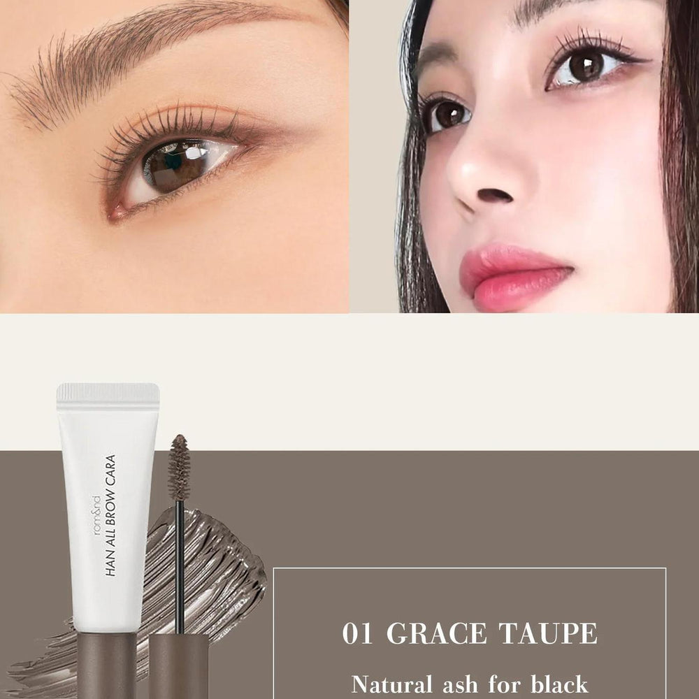 
                      
                        Rom&nd Han All Brow Cara 柔魅得自然哑光全效眉笔 9g
                      
                    