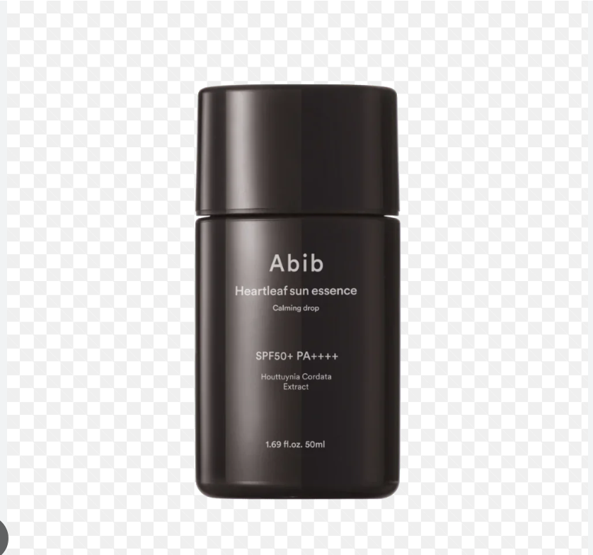 Abib Heartleaf Sun Essence Calming Drop 阿彼芙鱼腥草舒缓水润防晒精华 50ml