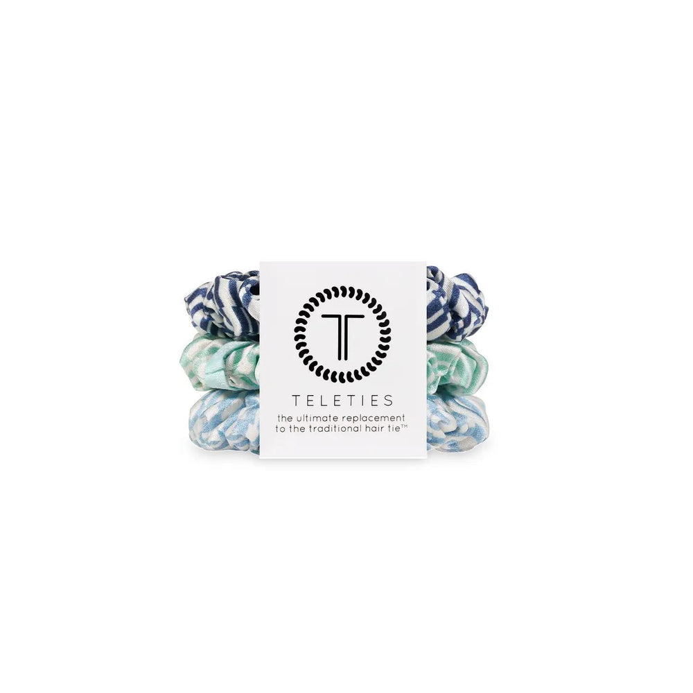 TELETIES Hair Scrunchie 小丝绸发带