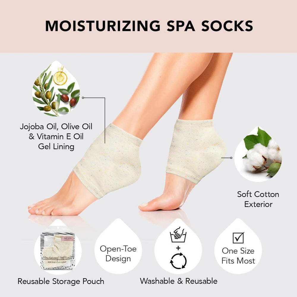 
                      
                        Kitsch Moisturizing Heel Socks 护脚防脚裂保湿袜
                      
                    