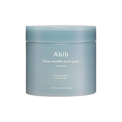 Abib Pine Needle Pore Pad Clear Touch 阿彼芙松针毛孔净控棉片(60 pads)