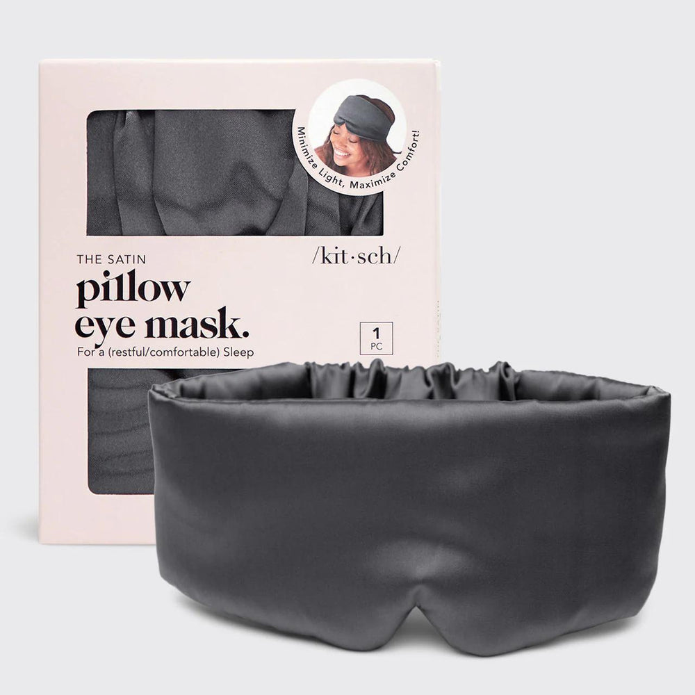 
                      
                        Kitsch  Satin Sleep Eye Mask 丝绸睡眠眼罩
                      
                    