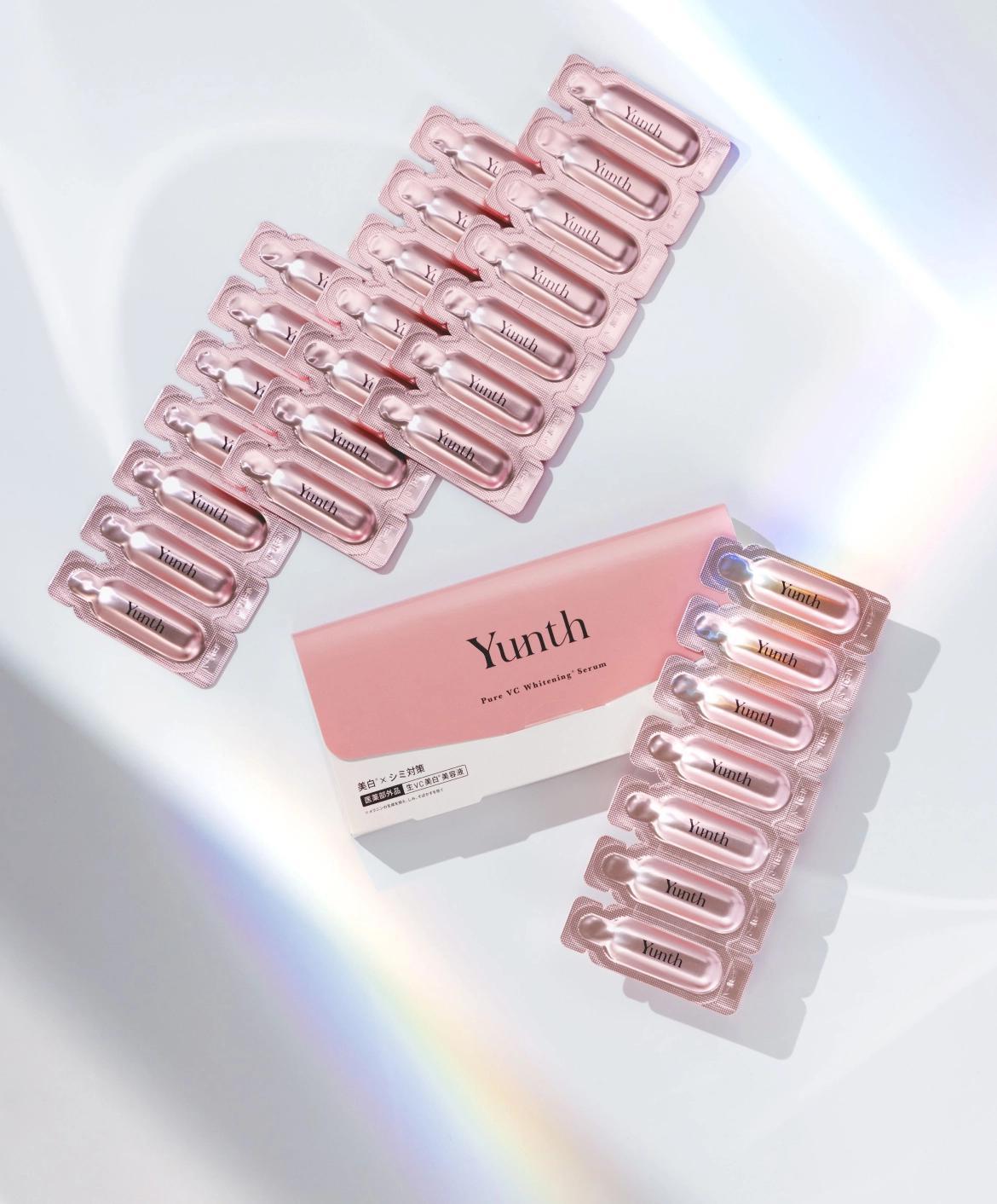 Yunth Pure VC Whitening Serum 日本Yunth维生素C美白精华液 1mL x