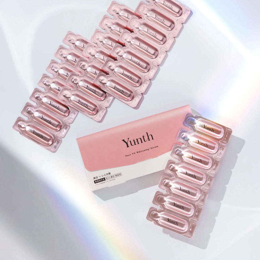 
                      
                        Yunth Puren VC Whitening Serum 纯维生素C美白精华液 28Packs
                      
                    