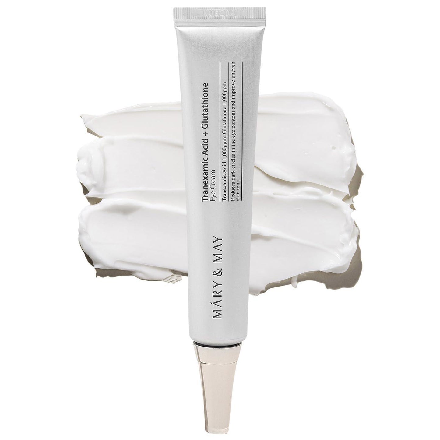 mary & may tranexamic acid + glutathione eye cream ingredients Mary&May Tranexamic Acid + Glutathion Eye Cream 30 mL – Tao's