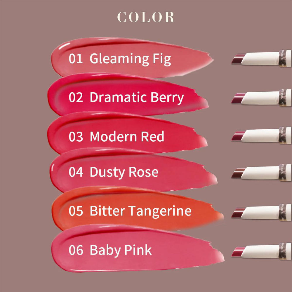 
                      
                        MilleFée Glow Lips 米勒菲水润亮泽润唇膏口红
                      
                    
