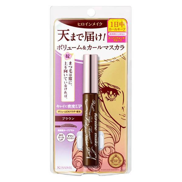 
                      
                        WATERPROOF MASCARA (JET BLACK) 花漾美姬 浓密防水睫毛膏
                      
                    