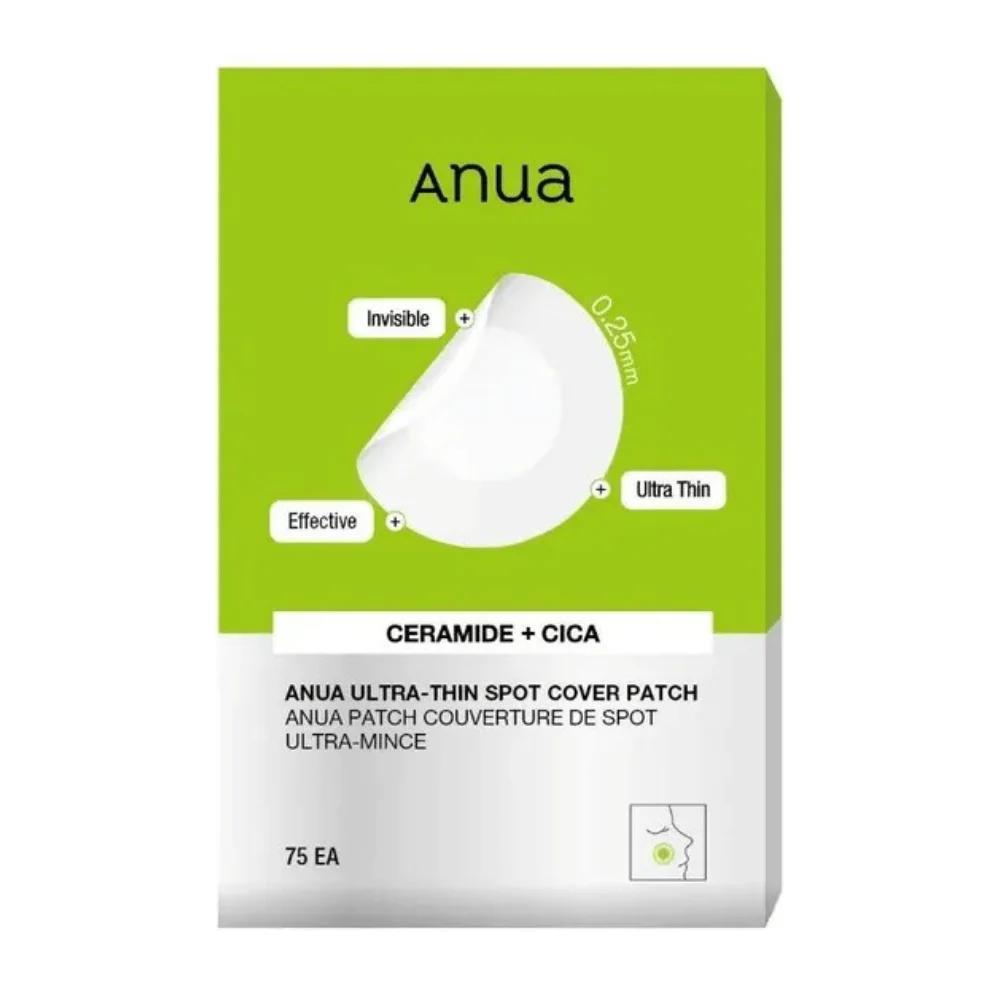 ANUA Ultra Thin Spot Cover Patch 韩国ANUA超薄痘痘遮瑕贴 75pc