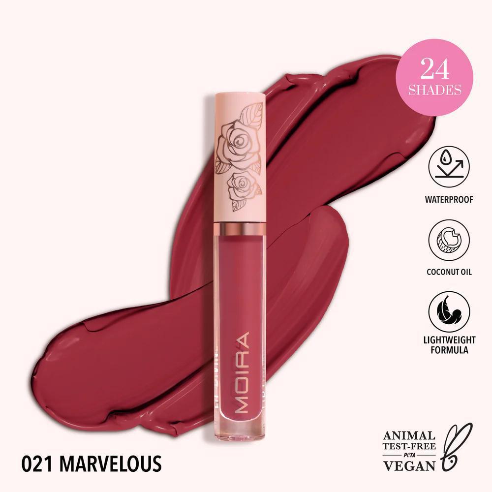 
                      
                        MOIRA Lip Divine Liquid Lipstick 滋润丝滑液体唇釉
                      
                    